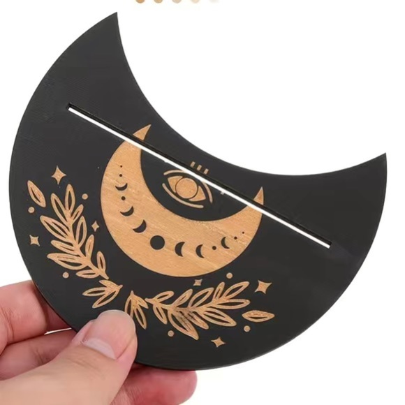 Moon 🎄 evil eye Tarot card holder - Picture 5 of 7